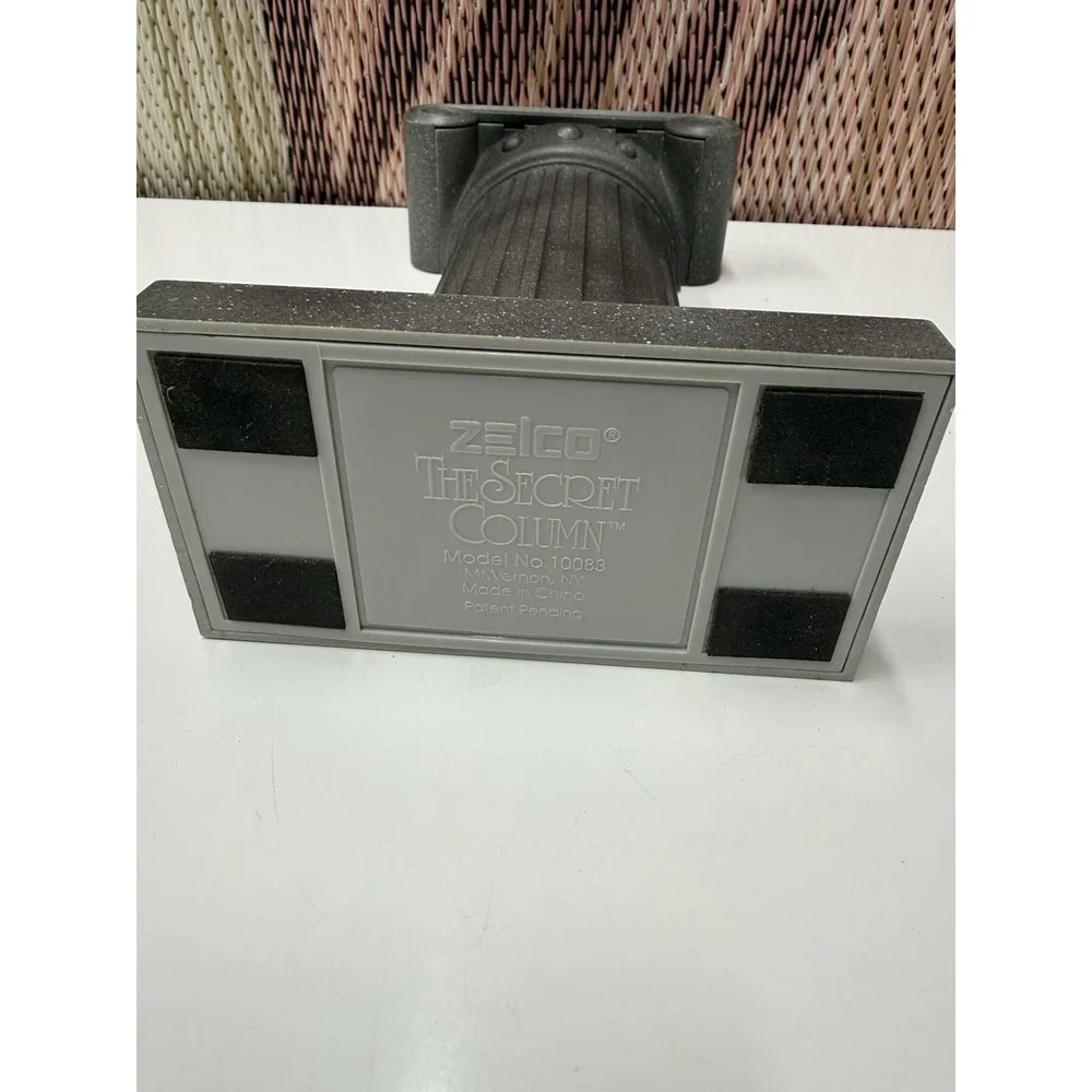 Zelco The Secret Column Bookend 10083 Vintage